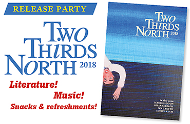 Release party for Two Thirds North 2018
