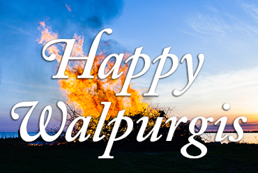 Happy Walpurgis