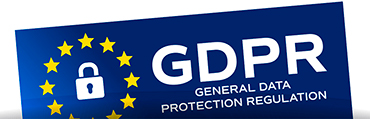GDPR in effect from May 25th 2018
