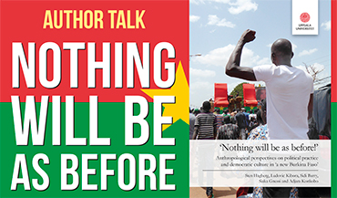 Author Talk: Nothing will be as before
