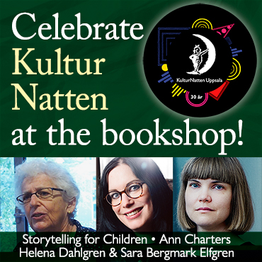 Celebrate KulturNatten at the bookshop