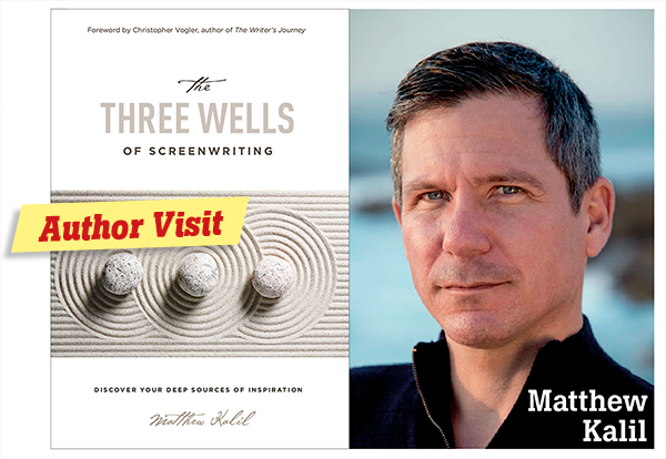 Author talk: The Three Wells of Screenwriting – Matthew Kalil