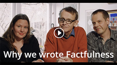Video - Why we wrote Factfulness
