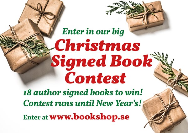 Enter in the big Christmas Signed Book Contest before the year ends!