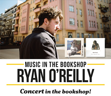 Ryan O’Reilly in concert at the bookshop