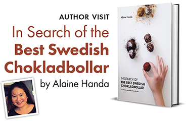 Author Visit: In Search of the Best Swedish Chokladbollar