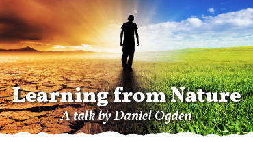 Talk ”Learning from Nature” – Daniel Ogden