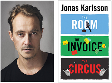 Author visit Jonas Karlsson