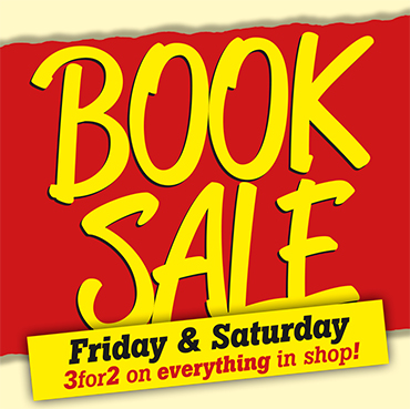Book Sale Friday 28th–Saturday 29th Feb 2020