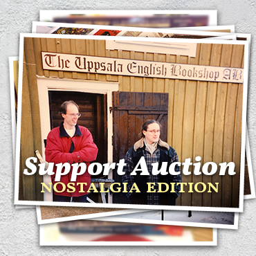 Support Auction – the Nostalgia edition