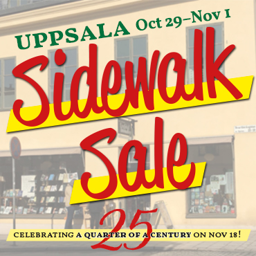 Uppsala Sidewalk Sale