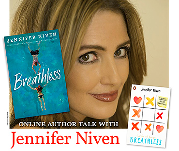 Online talk with Jennifer Niven