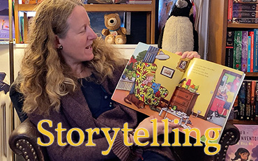 Online Storytelling with Claudia
