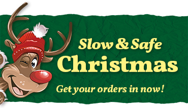 Order now for a Safe & Slow Christmas 2020