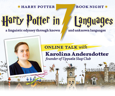 Harry Potter Book Night Thursday 4 February 2021