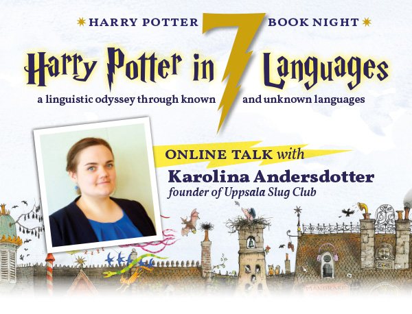 Harry Potter Book Night Thursday 4 February 2021