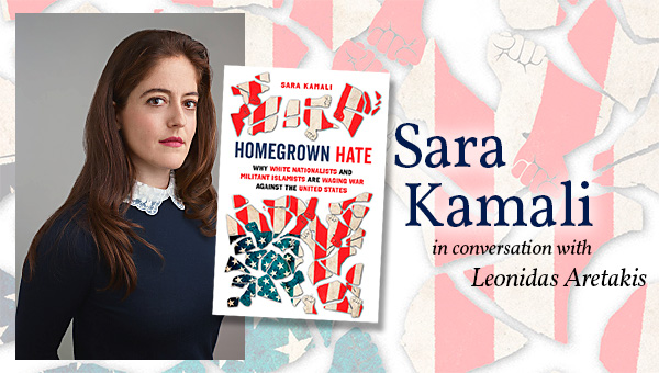 ”Homegrown Hate” – online author event with Sara Kamali