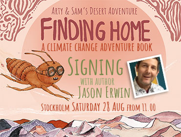 Signing ”Finding Home”