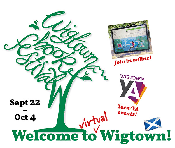 Wigtown Book Festival online 2021