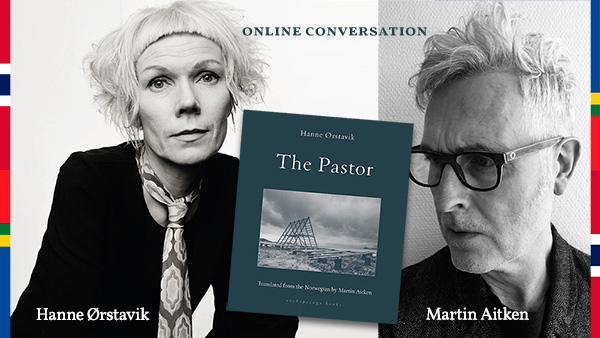 The Pastor – online author conversation