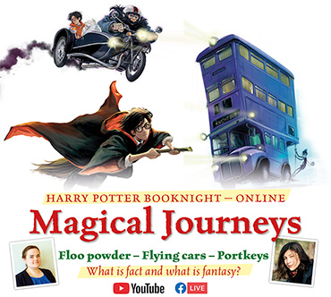Harry Potter Booknight 2022 – Magical Journeys