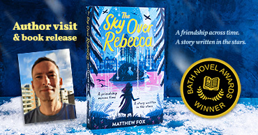 The Sky Over Rebecca – Book release & author visit