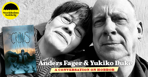 Anders Fager and Yukiko Duke in conversation