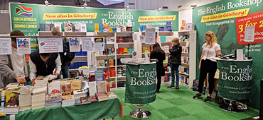 Our stand C03:30 at the Book Fair in Göteborg