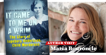 Author visit Maria Bournoncle