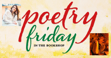 Poetry Friday at the Göteborg shop