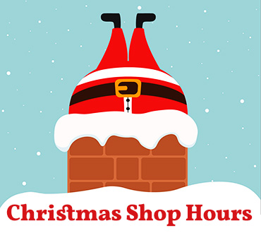 Christmas Shop Hours