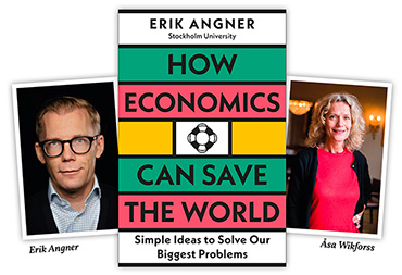 Talk ”How Economics Can Save the World” – Erik Angner