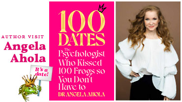 Author visit ”100 Dates” – Angela Ahola