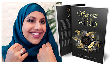 Author visit Rumki Chowdhury – Secrets in the wind