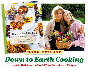 Book release ”Down to Earth Cooking”