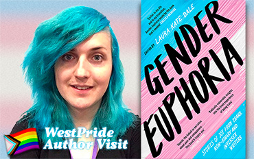 Pride author visit ”Gender Euphoria” – Laura Kate Dale