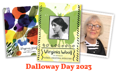 Dalloway Day Talk Wed 14 June