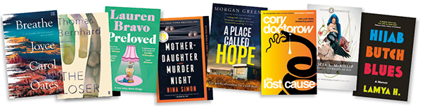 Reading group titles in November 2024