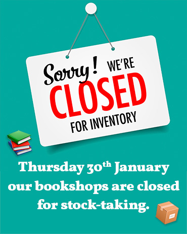 Shops closed for inventory Thursday 30 January