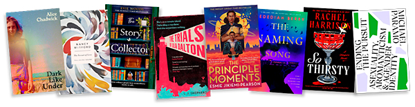 Reading group titles in April 2025 Reading group titles in April 2025