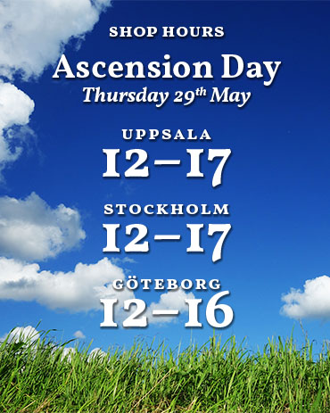 Shop hours on Ascension Day 2025