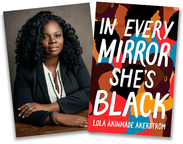 Author event ”In Every Mirror She’s Black”