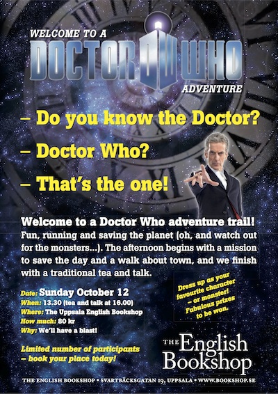 Welcome to a Doctor Who adventure trail