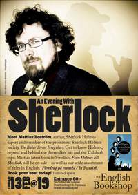 An Evening with Sherlock, with Mattias Boström