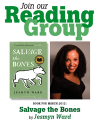 Reading Group - Salvage the Bones by Jesmyn Ward