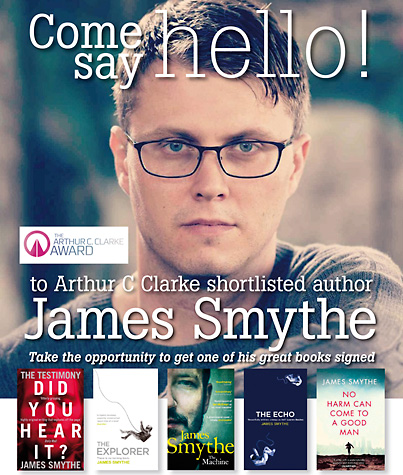 Meet James Smythe