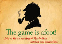 The game is afoot - Sherlock Evening at the Stockholm shop