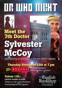 Doctor Who Night – Meet the 7th Doctor
