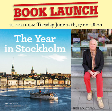 Book launch The Year in Stockholm