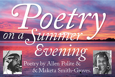 Poetry on a Summer Evening